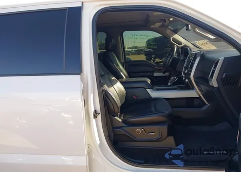 2018 Ford F-150 Lariat из США, поврежденный, VIN 1FTEW1EP1JFE26925